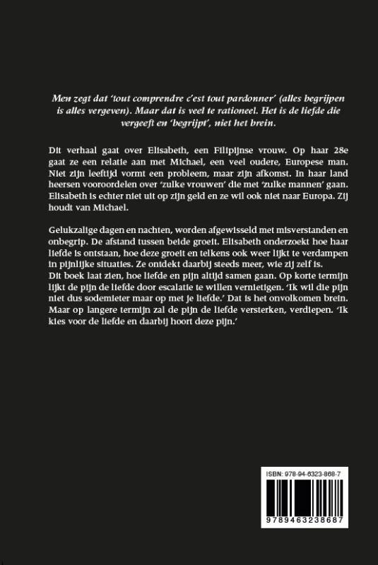 Achterkant van Elisabeth
