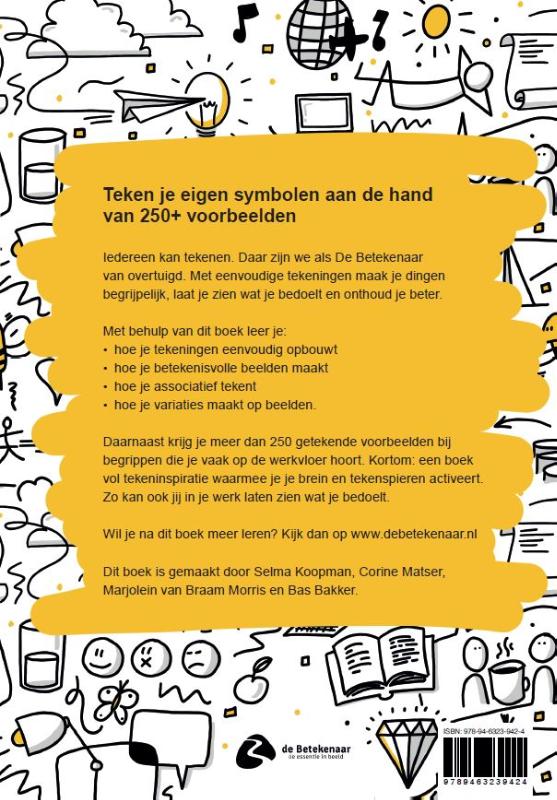 Achterkant van Het Betekenboek