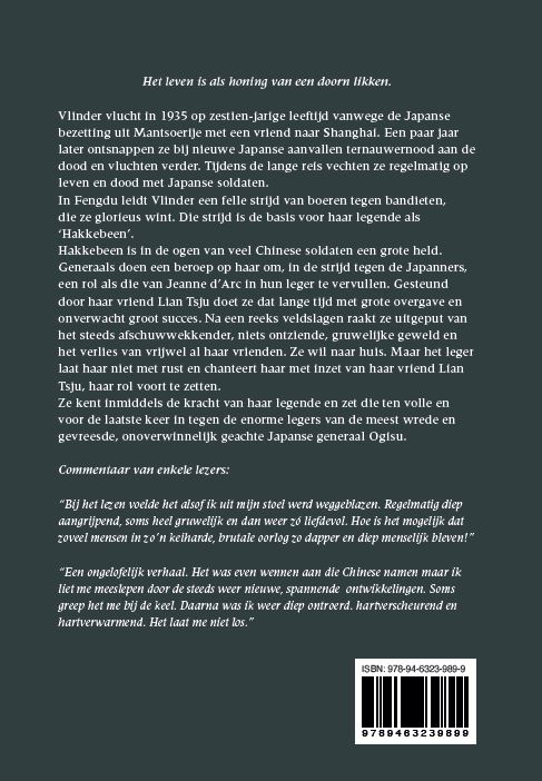 Achterkant van Vlinder