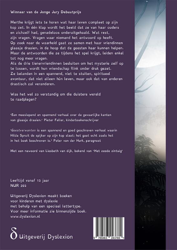 Achterkant van Geestverwanten