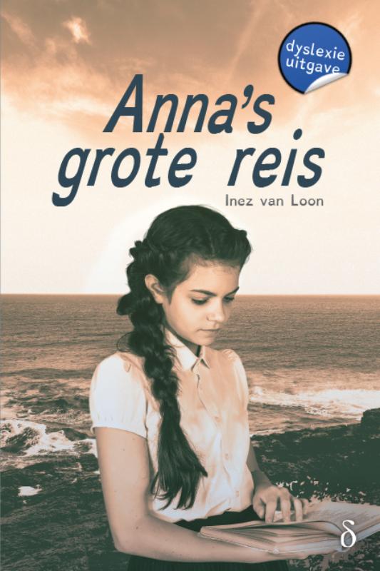 Achterkant van Anna's grote reis