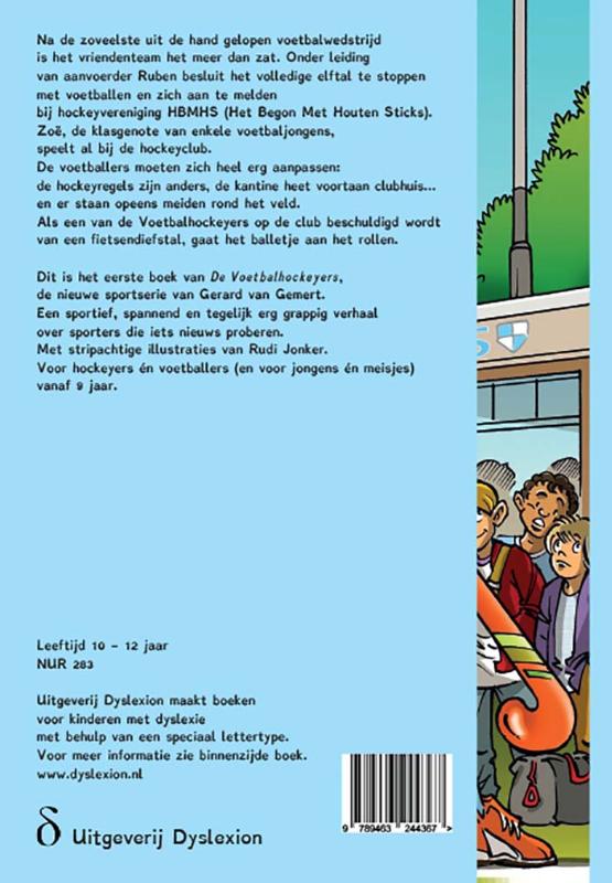 Achterkant van Rare flatsen