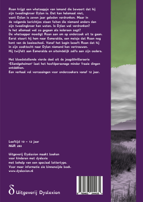 Achterkant van Verdronken