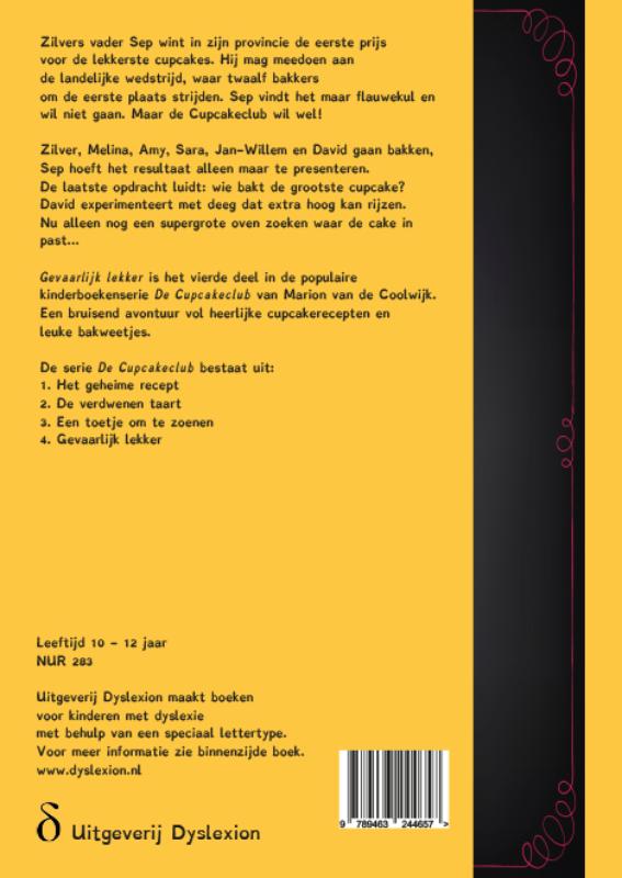 Achterkant van Gevaarlijk lekker