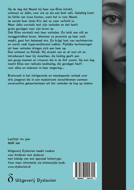 Achterkant van Brainwash