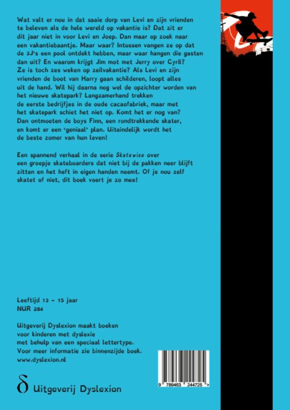 Achterkant van Speed
