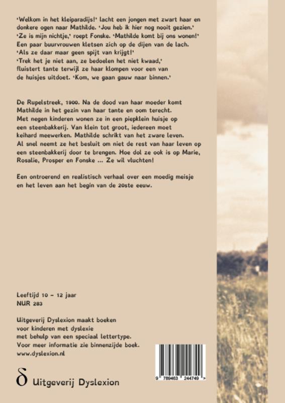 Achterkant van Mathilde, ik kom je halen