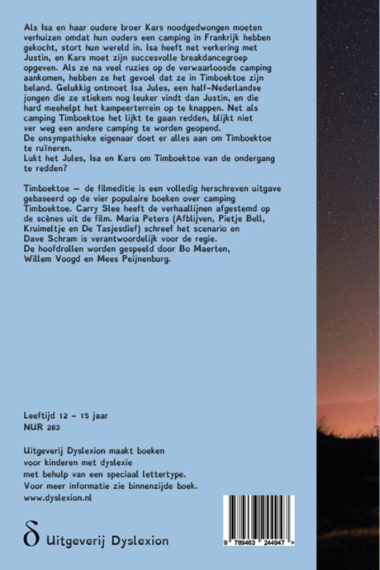 Achterkant van Timboektoe