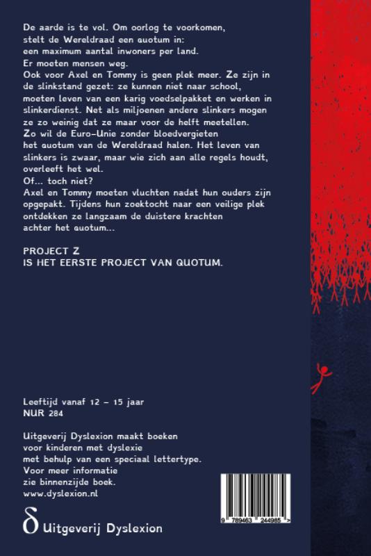 Achterkant van Quotum