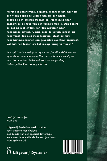 Achterkant van Verschijningen
