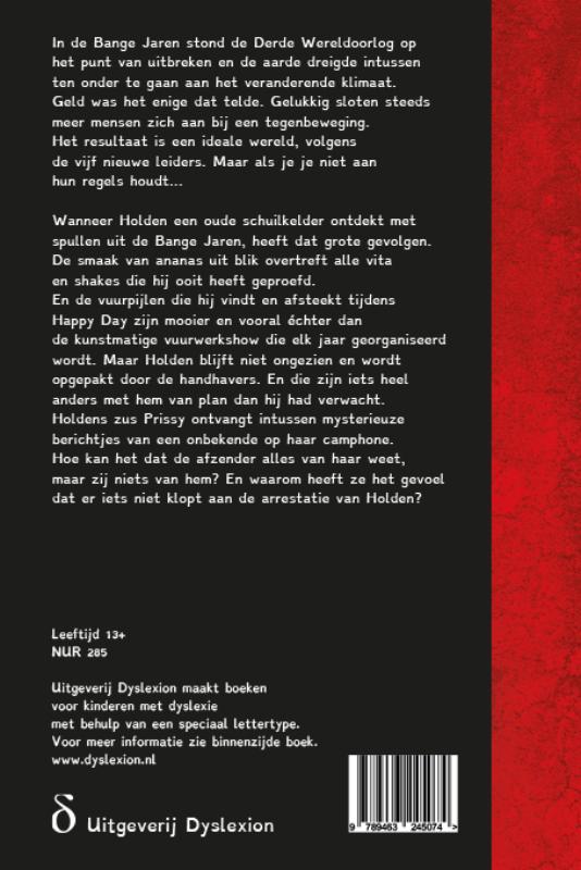Achterkant van H@ck