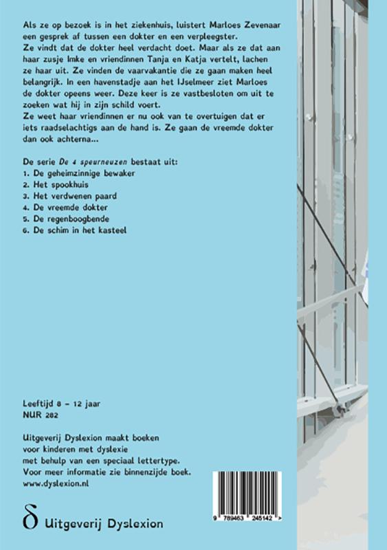 Achterkant van De vreemde dokter