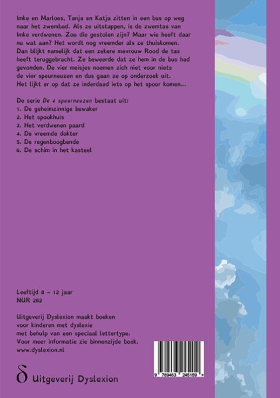 Achterkant van De regenboogbende