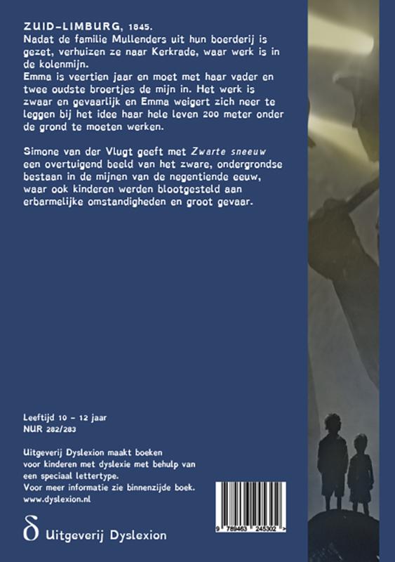 Achterkant van Zwarte sneeuw