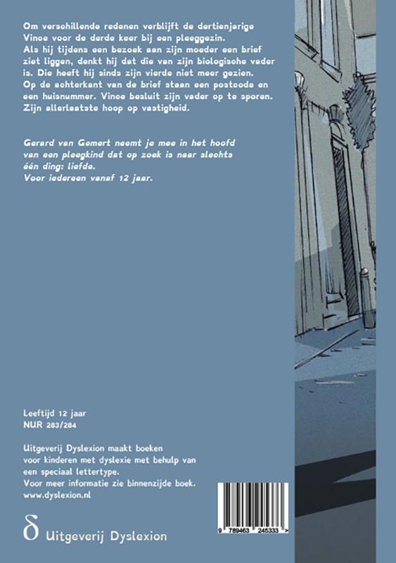 Achterkant van Vastberaden