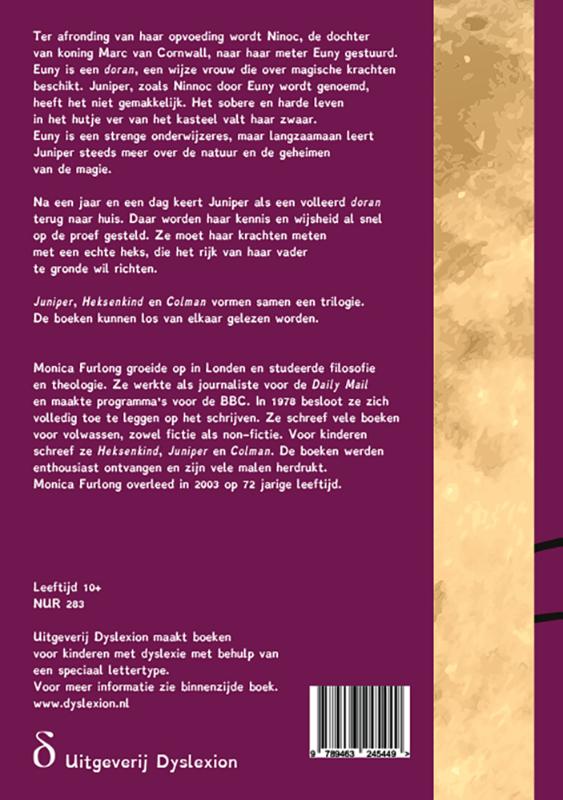 Achterkant van Juniper