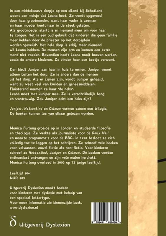 Achterkant van Heksenkind