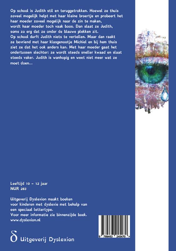 Achterkant van Blauwe plekken