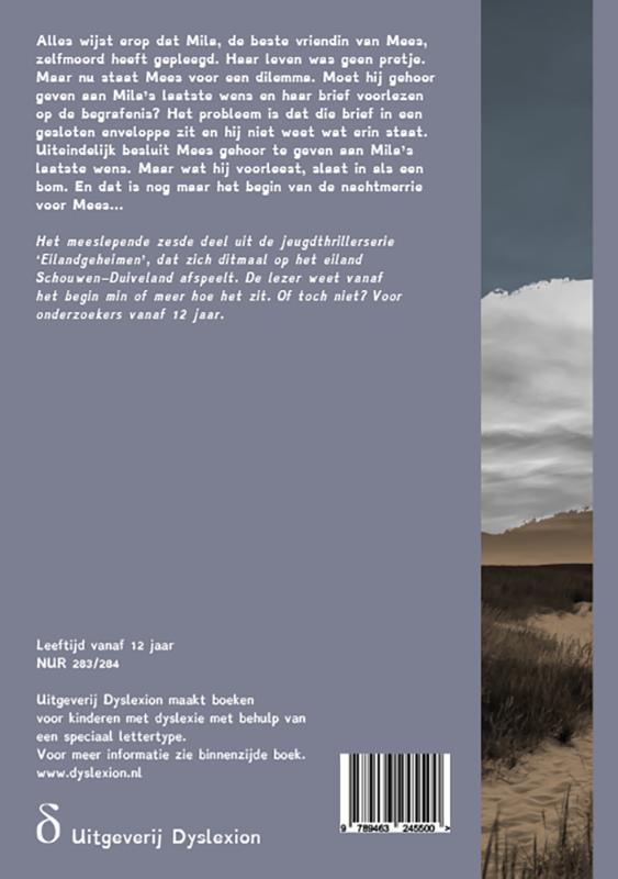 Achterkant van Verzwegen