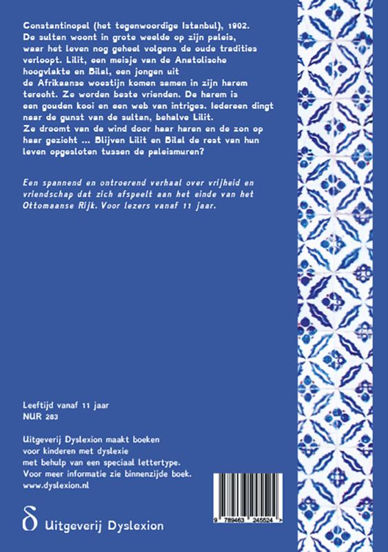 Achterkant van De voorlezer van de sultan