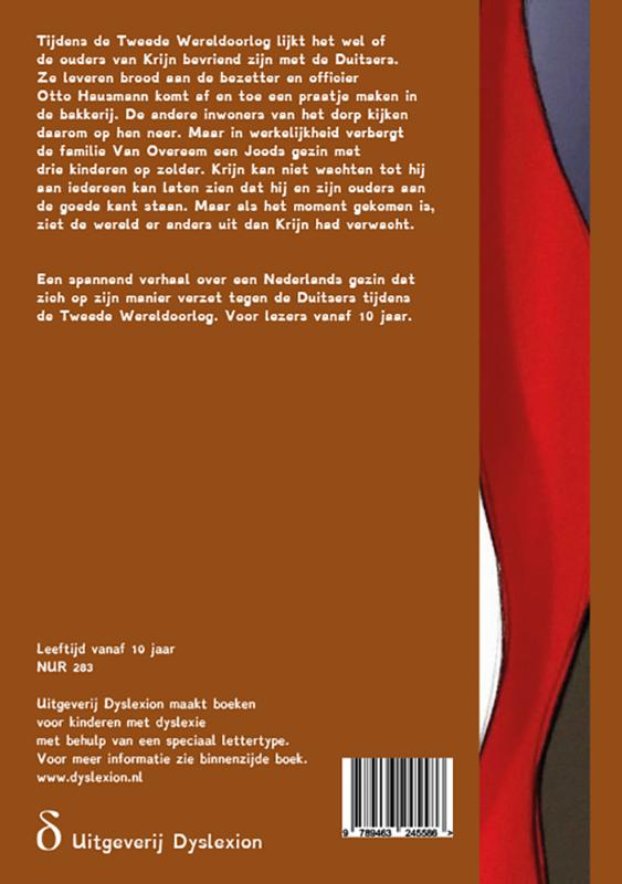 Achterkant van Ontzet