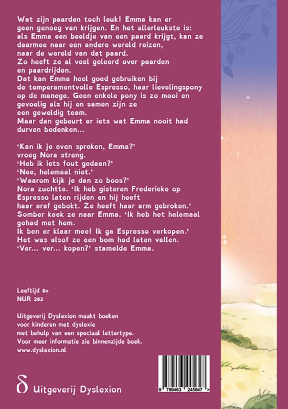 Achterkant van Mijn eigen droompaard