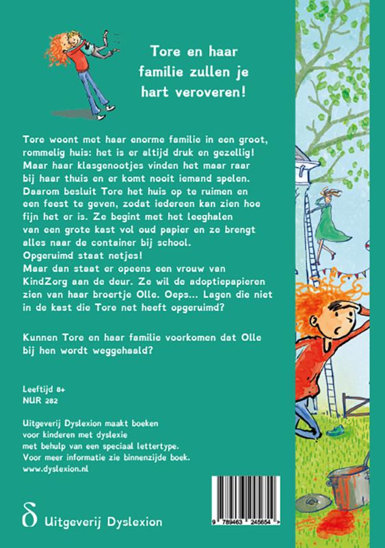 Achterkant van Zootje ongeregeld