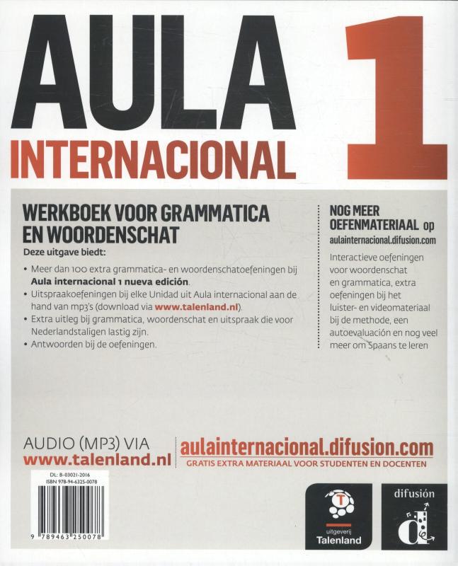 Achterkant van A1