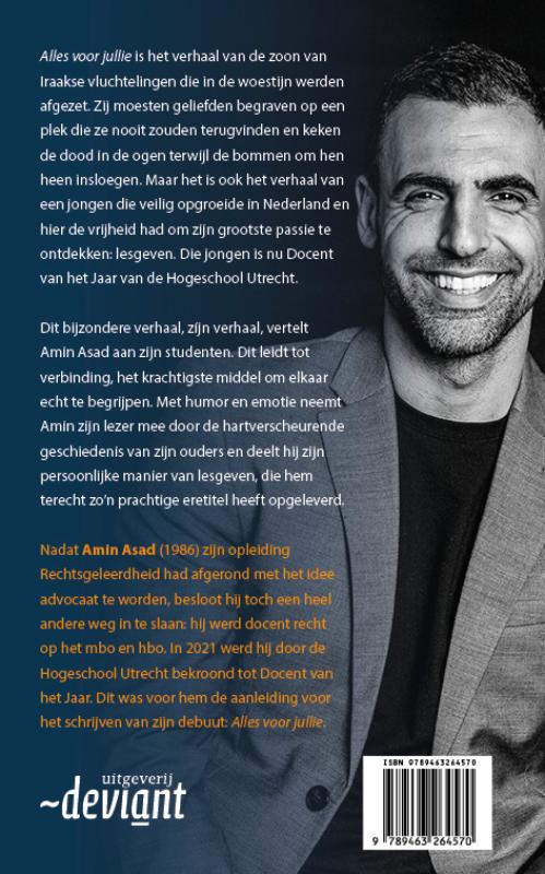 Achterkant van Alles voor jullie