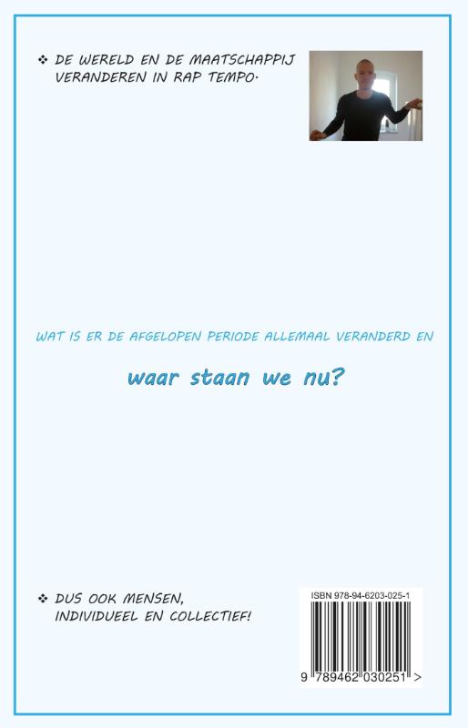 Achterkant van Waar staan we nu