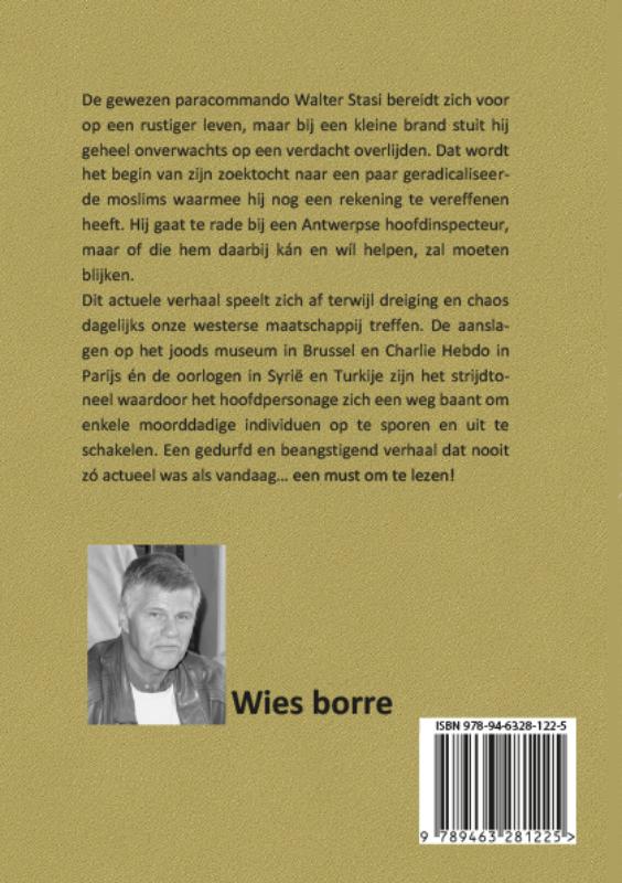 Achterkant van Je suis Vondeling