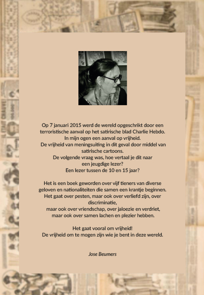 Achterkant van Ik ben Charlie