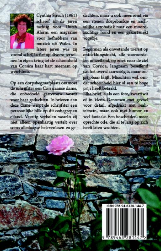 Achterkant van Het Corsica Virus