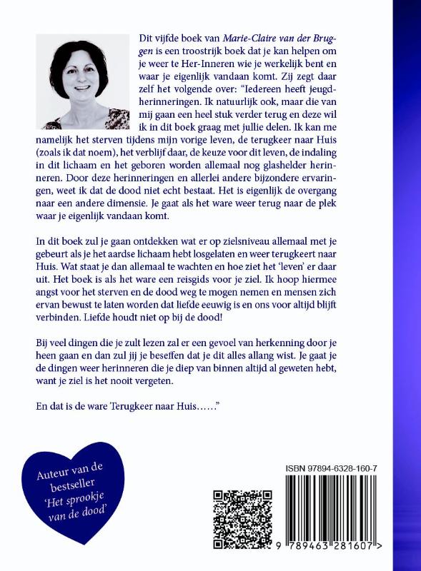 Achterkant van De terugkeer naar Huis