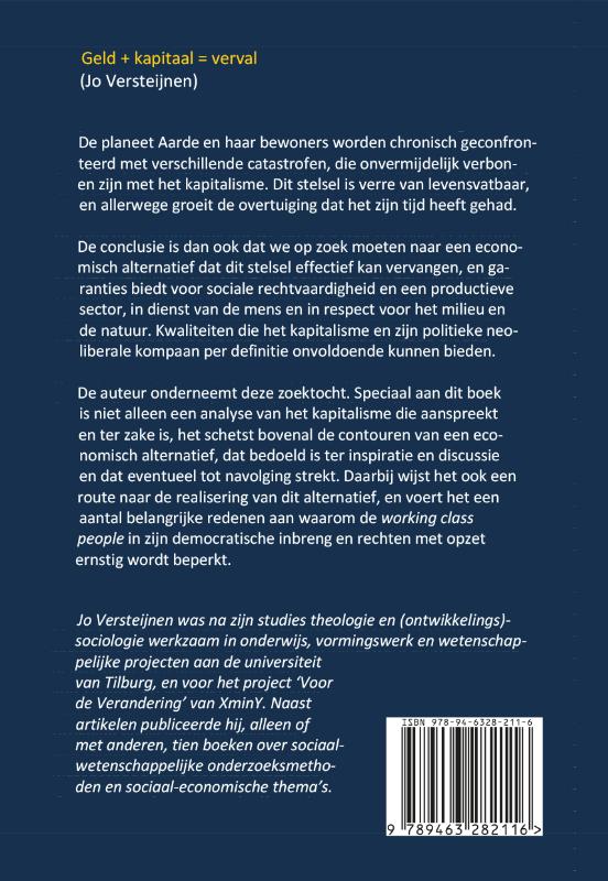 Achterkant van Geld + kapitaal = verval