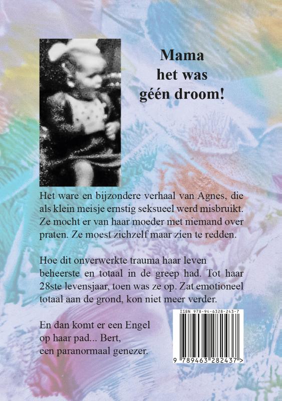 Achterkant van Mama het was geen droom!