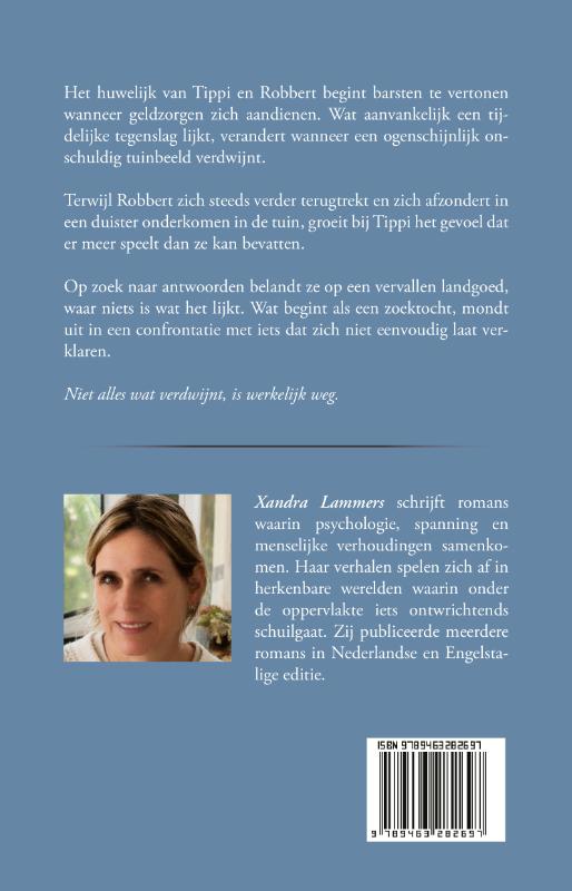 Achterkant van Vreemd bezoek