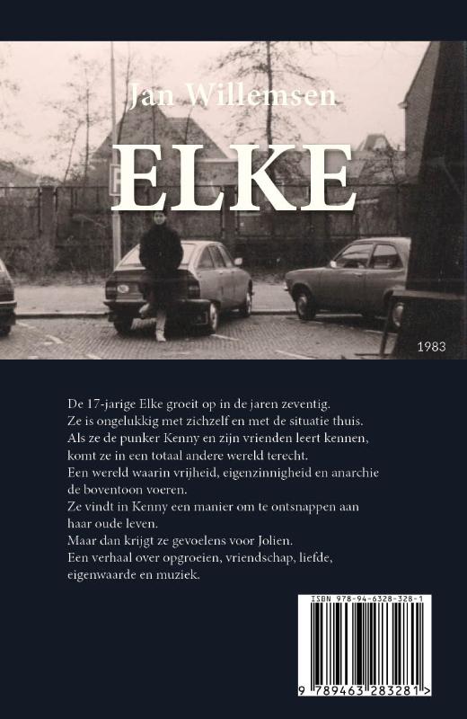 Achterkant van Elke