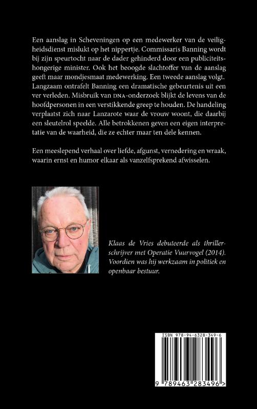 Achterkant van Hilario