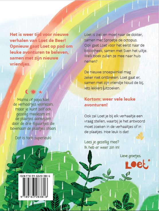 Achterkant van Loet de Beer 2