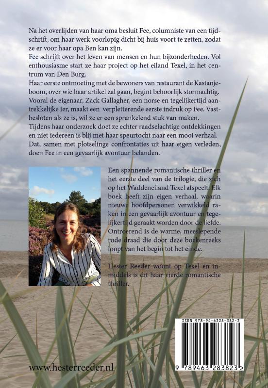 Achterkant van Verloren in stilte