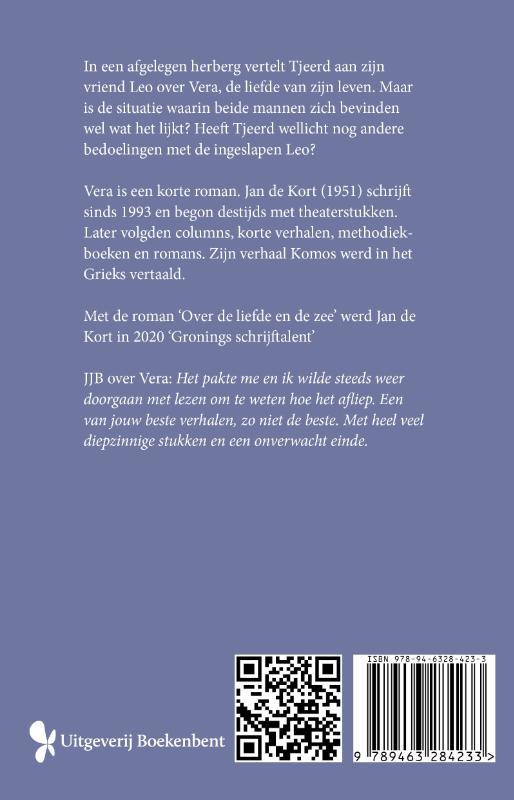 Achterkant van Vera