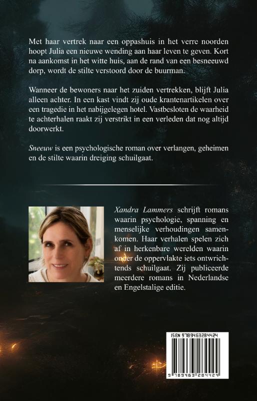 Achterkant van Sneeuw