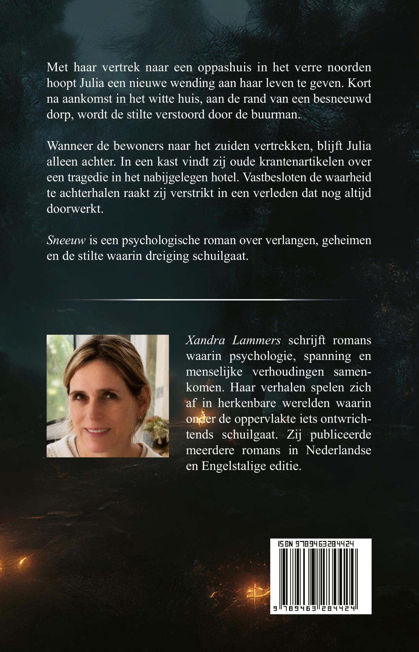 Achterkant van Sneeuw