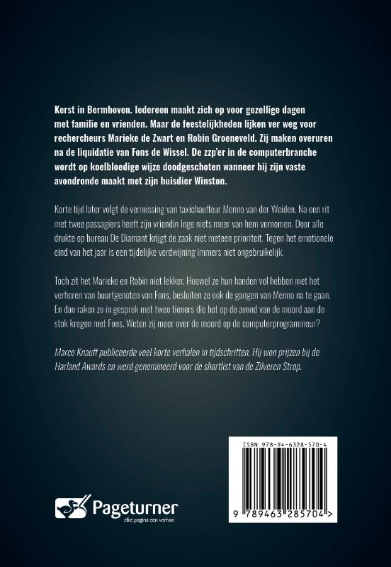 Achterkant van Doorgeschoten