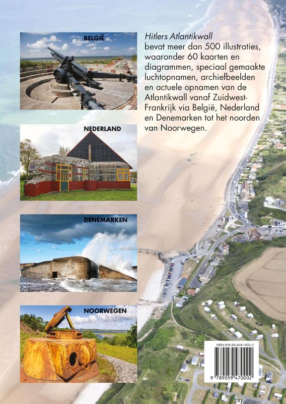 Achterkant van Hitlers Atlantikwall