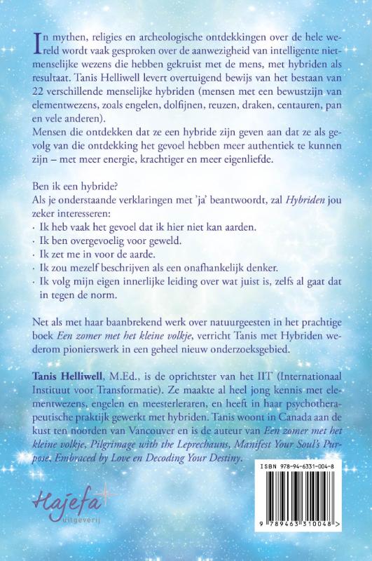 Achterkant van Hybriden