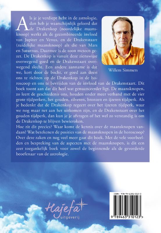 Achterkant van Maansknopen, lotsbepalers in de astrologie
