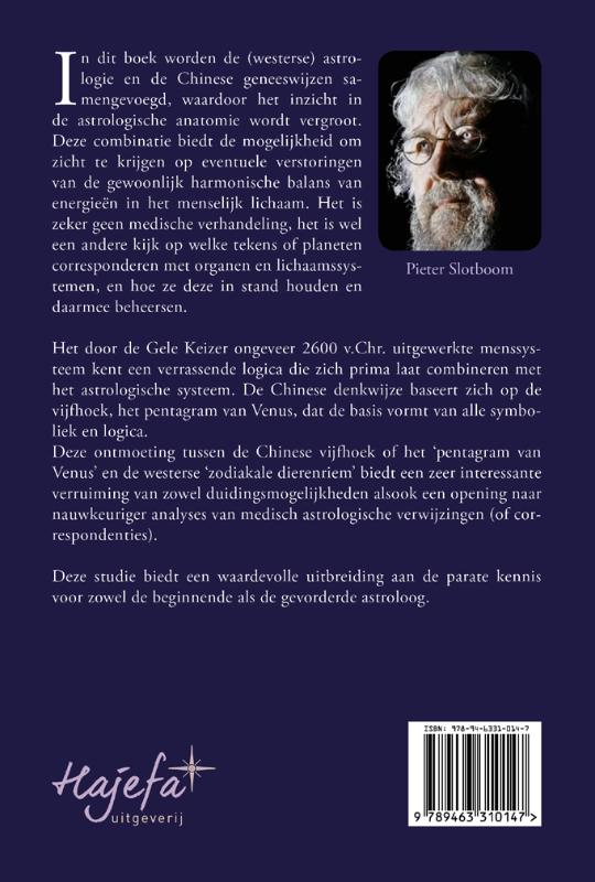 Achterkant van Astrologie & Chinese geneeswijze