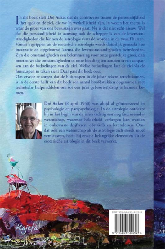 Achterkant van De ziel als werkend beginsel in de astrologische huizen
